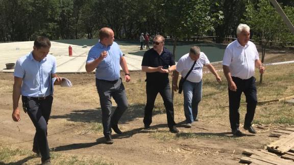 На Ставрополье завершаются работы в рамках проекта по формированию комфортной городской среды