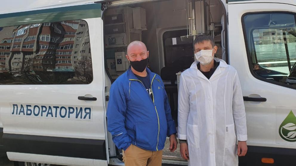 В Ставрополе эколаборатория снова проверила воздух на загрязнения