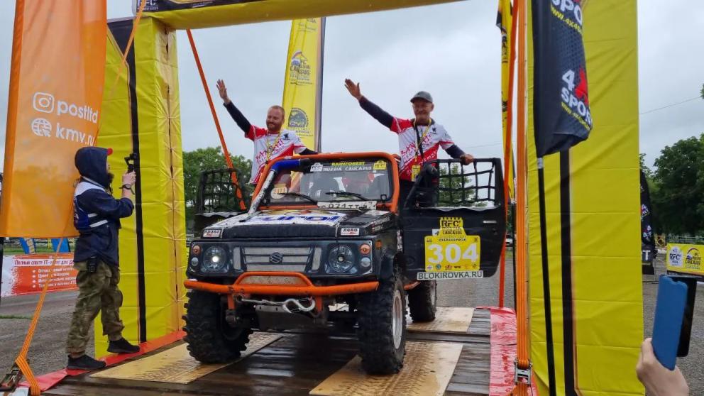 Международный чемпионат по «Джип-триалу RFC Russia Caucasus» пройдёт в Предгорном округе