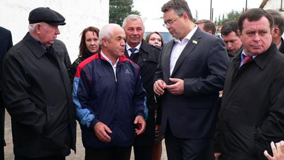 В. Владимиров: востоку края нужен хозяин, чтобы и сам работал, и людям работу давал