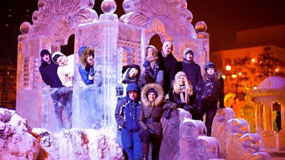 На IQ-бале в Красноярске побывала делегация Ставрополья