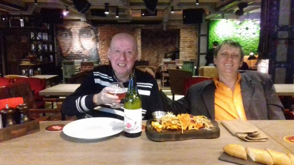 Приключения английского футбольного фаната в зимнем Ставрополе