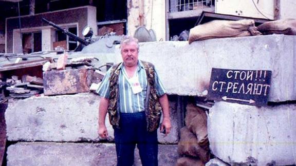 Александр Харченко – старшина журналистского «спецназа»