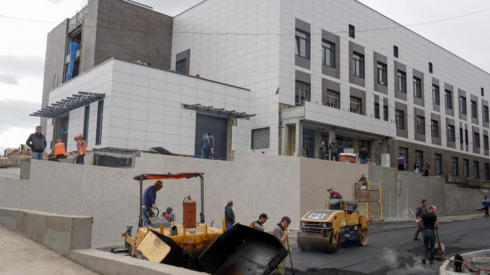 Анатолий Артамонов: Цель – сделать Кисловодск лучшим курортом России