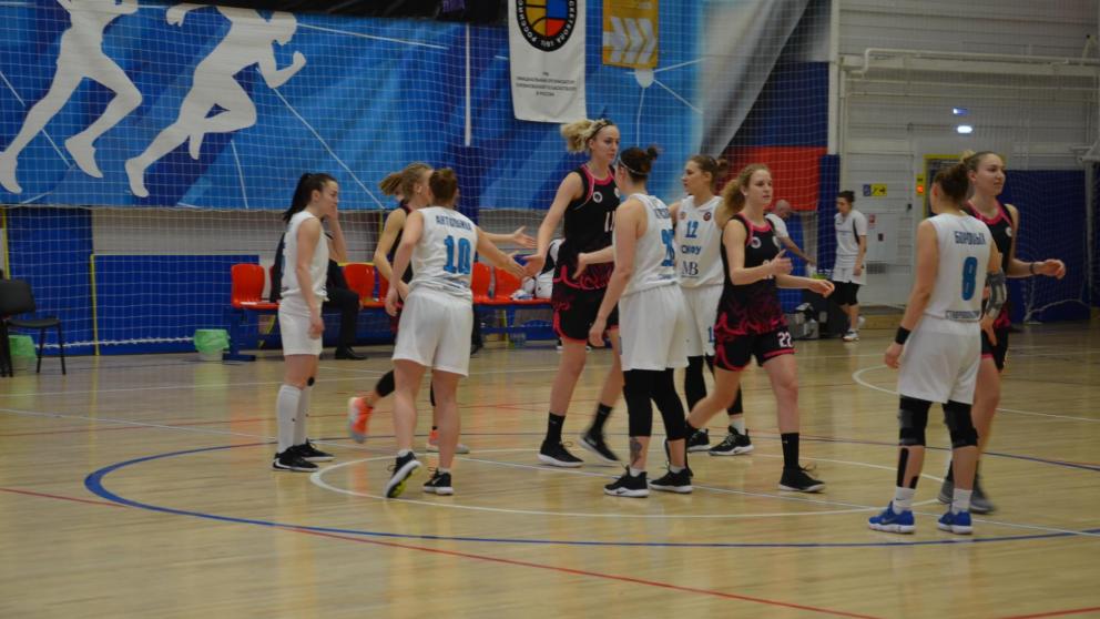 Ставропольским баскетболисткам осталось провести два матча в «регулярке»