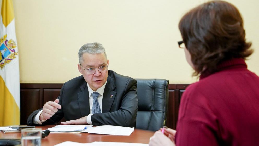 Губернатор Владимиров взял на контроль вопросы с приёма граждан