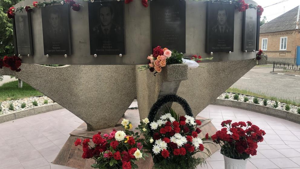 На Ставрополье почтили память жертв буденновской трагедии