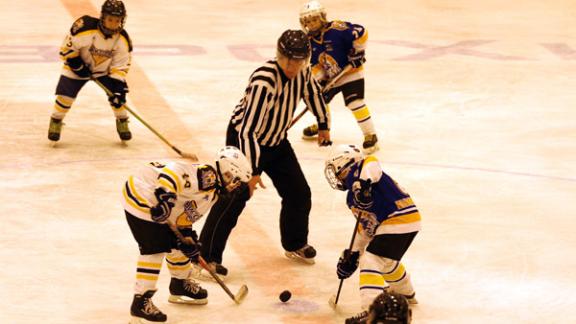 Ставропольская «Виктория» приняла участие в турнире по хоккею «Рождественский кубок - 2017»