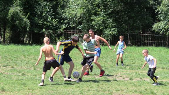 В летнем лагере «Вертикаль» в горах Северного Кавказа побывали журналисты