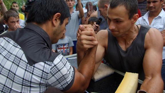 Праздник «Спорт-прорыв» прошел на стадионе в Ипатово