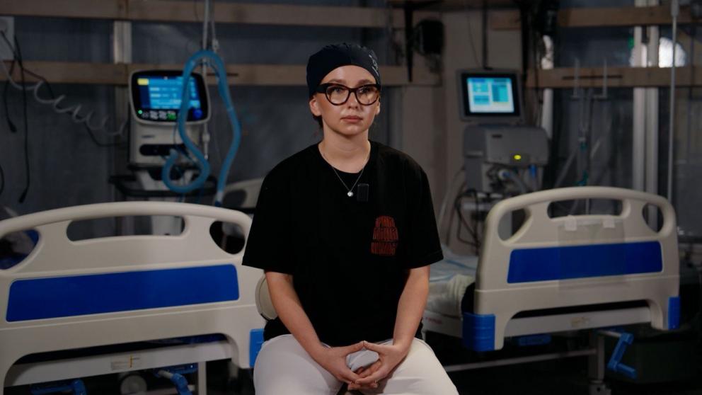 Будущий медик из Минераловодского округа помогает спасать бойцов СВО