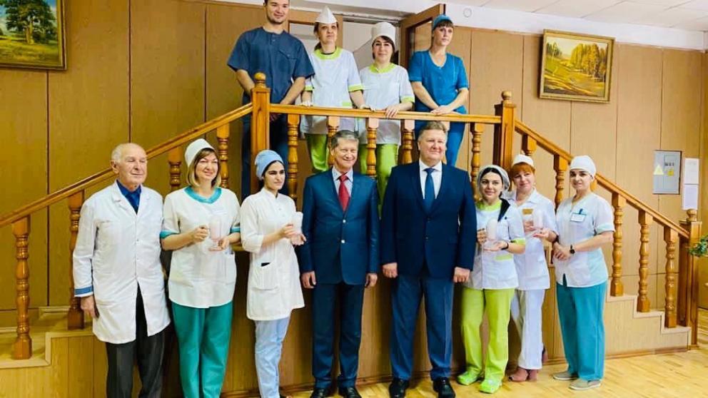 В Кисловодске беженцам с Донбасса собрали более 600 тысяч рублей