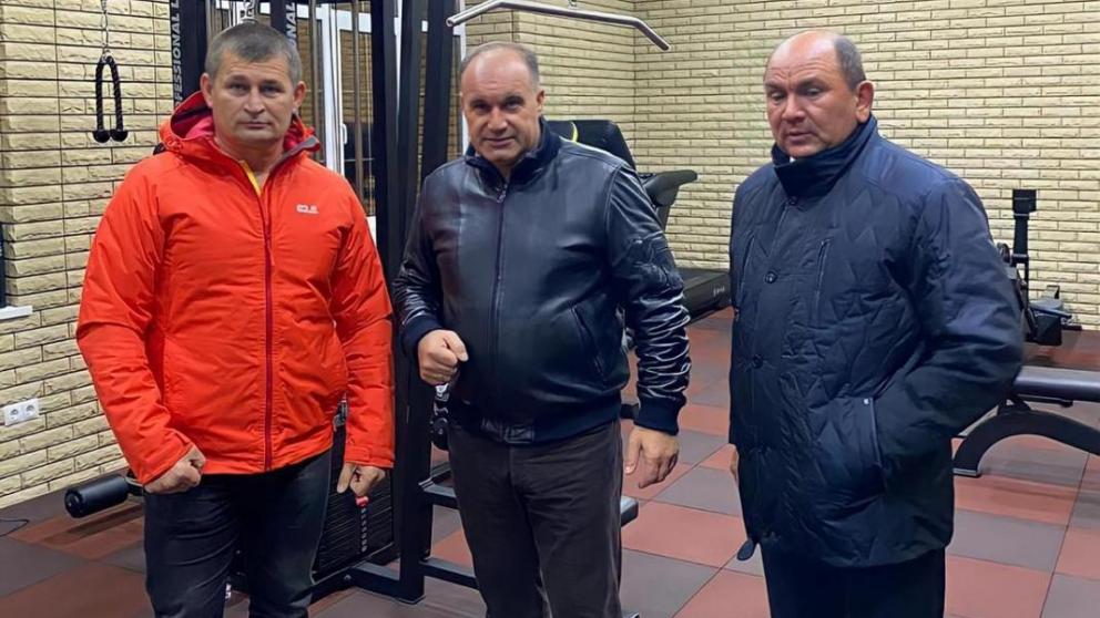 В ставропольском селе Овощи создали боксёрский клуб