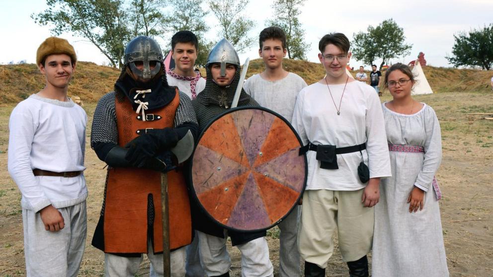 Спортсмены из Невинномысска победили в историческом турнире по фехтованию