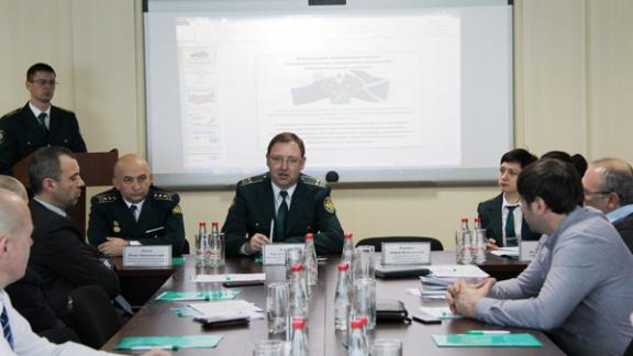 В Минераловодской таможне состоялась встреча с представителями бизнес-сообщества