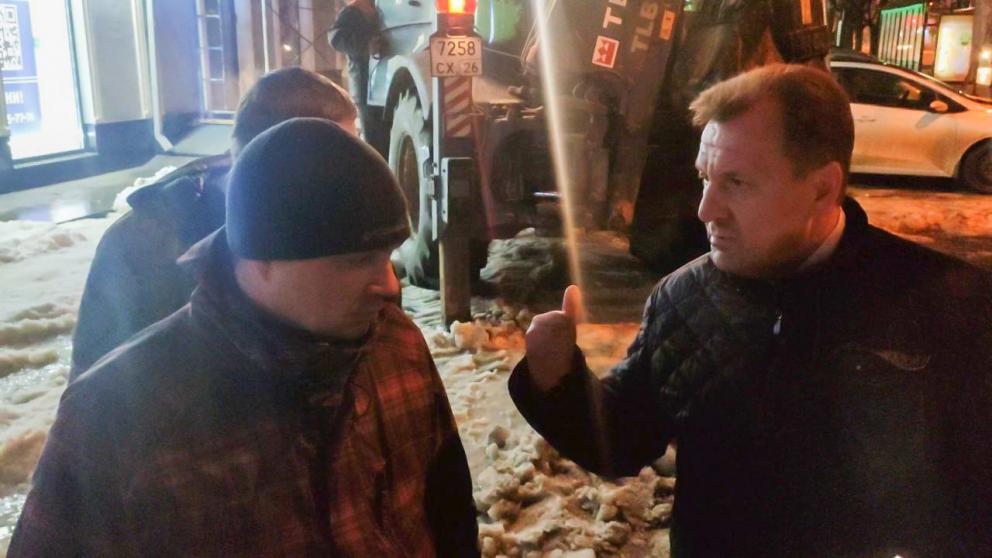 В Ставрополе коммунальные службы готовятся к весне