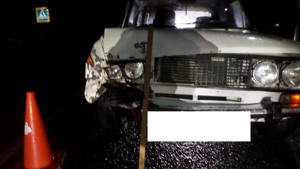 В Курском округе подросток спровоцировал автоаварию