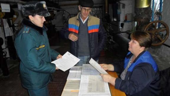 Противопожарное состояние котельных проверяют в Советском районе