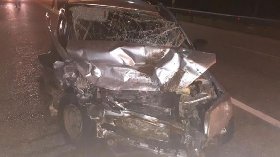 Обгон в Невинномысске закончился ДТП