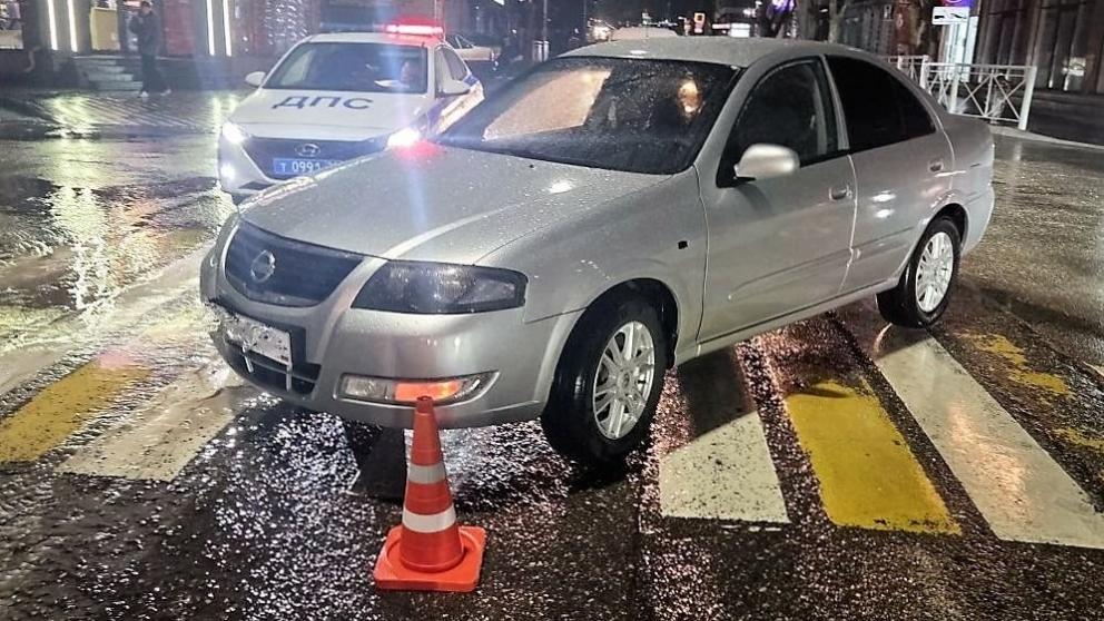 В Ессентуках начинающий водитель сбил женщину на пешеходном переходе