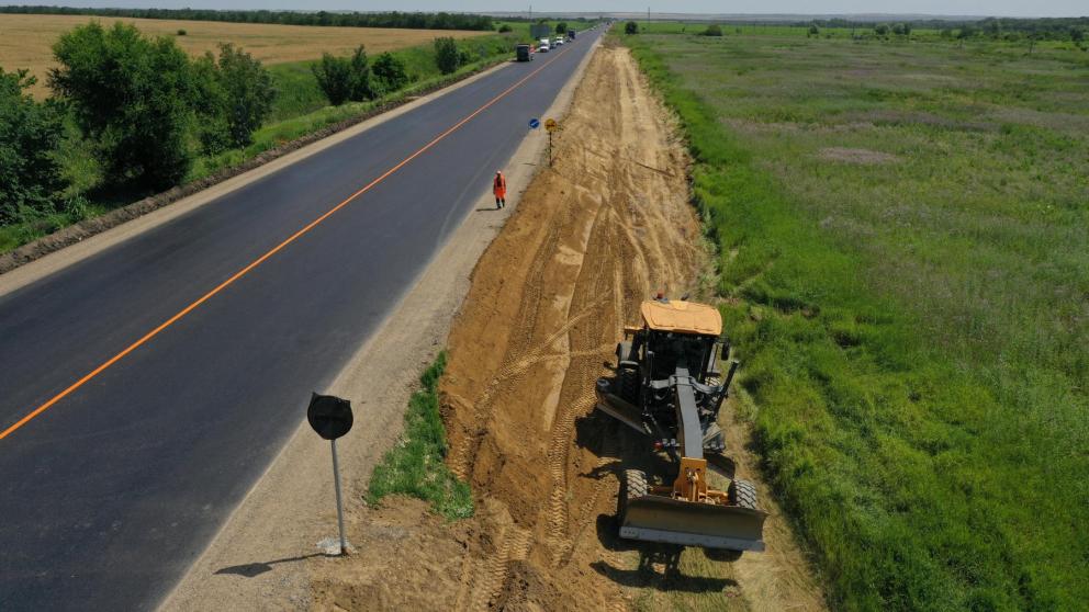 Под Минеральными Водами отремонтируют 15 километров федеральной трассы