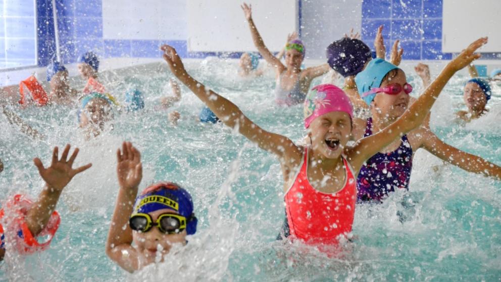 В Невинномыске обновленная детская водолечебница пользуется большой популярностью