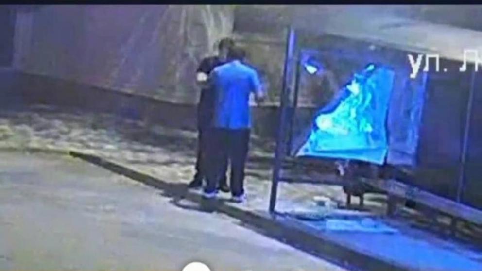 В Железноводске камера «Умного города» помогла найти уличного вандала