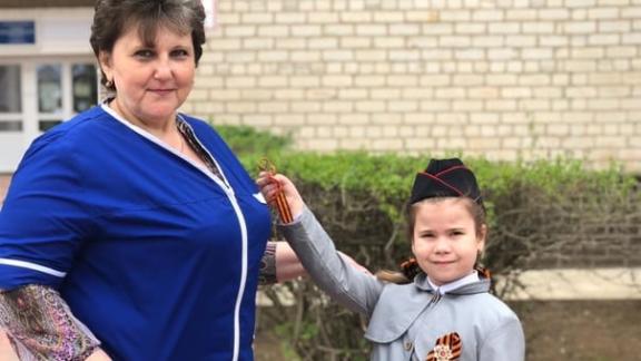 Арзгирский округ Ставрополья присоединился к Всероссийской акции «Георгиевская ленточка»