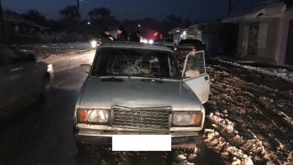 80-летняя пенсионерка попала под колеса машины в Туркменском районе