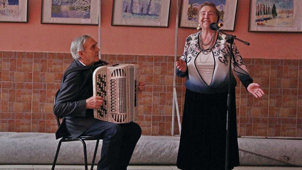 В Ессентукском клубе «Активное долголетие» умеют хранить память и радоваться жизни