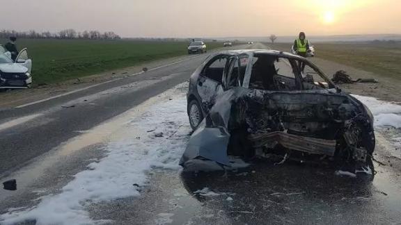 На Ставрополье выяснили личность погибшего в ДТП водителя