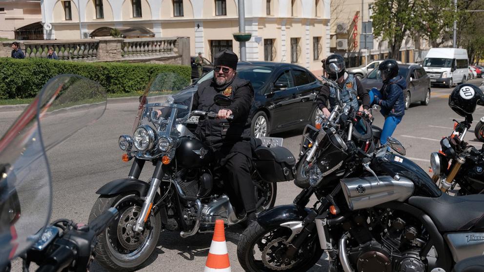 В Ставрополе дан старт мотопробегу «Дороги Победы»