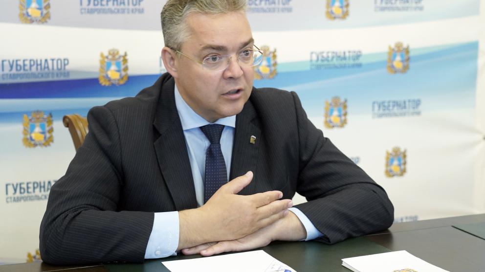 Глава Ставрополья взял на контроль ситуацию с водоснабжением Пятигорска