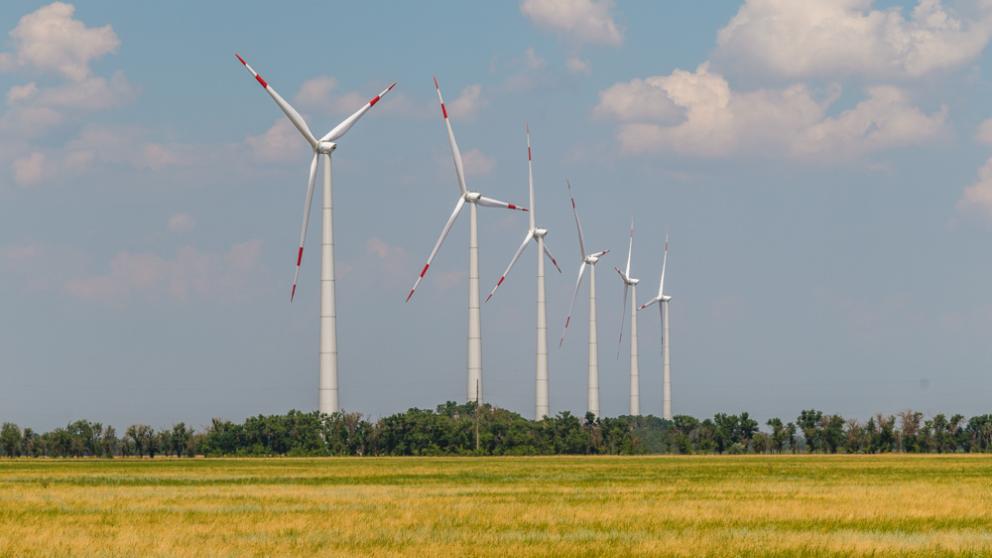 Новый ветропарк на Ставрополье начал поставлять электроэнергию