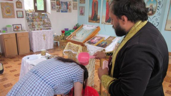 На Ставрополье заключенные прошли обряд крещения