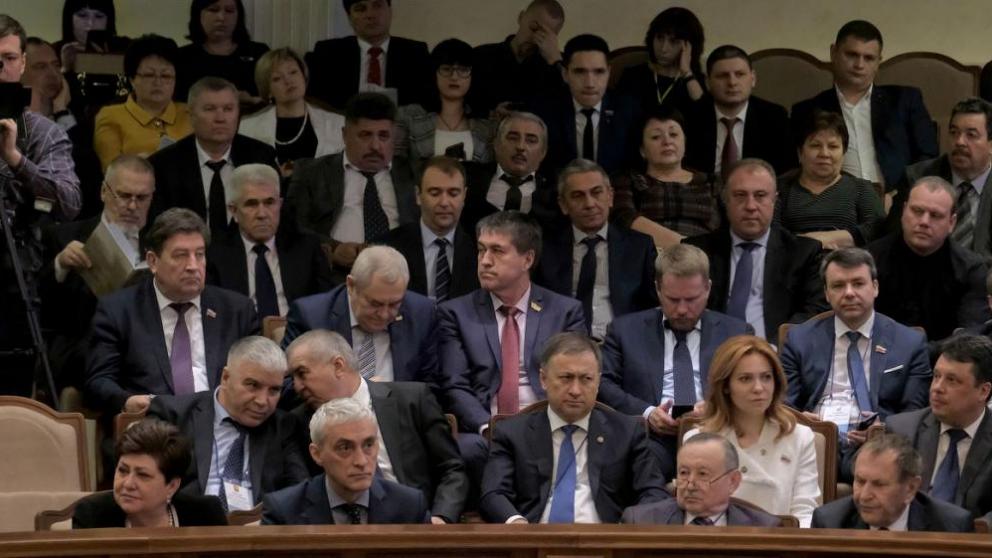 Делегаты парламентов СКФО представили свои законодательные инициативы в Думе Ставрополья