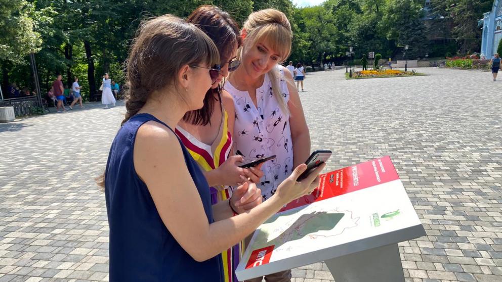 В Железноводске установили ещё 4 точки аудиогида