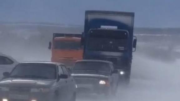 Ограничения для большегрузов в Александровском округе Ставрополья сняты