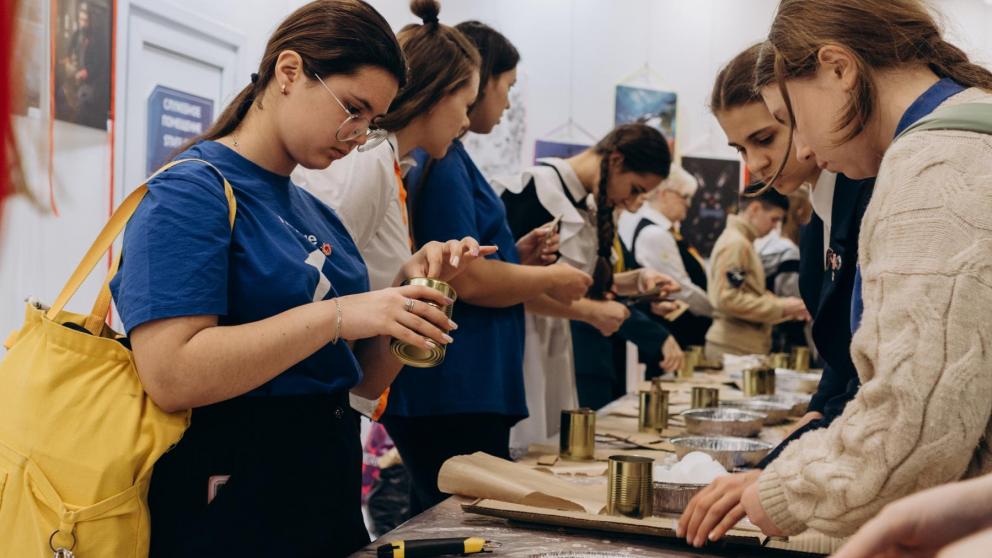 В Ставрополе 240 участников проекта Движения Первых «Хранители истории» организовали слёт