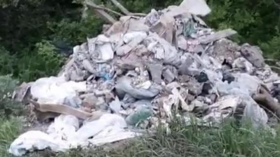 В Кисловодске ищут устроившего свалку на дороге
