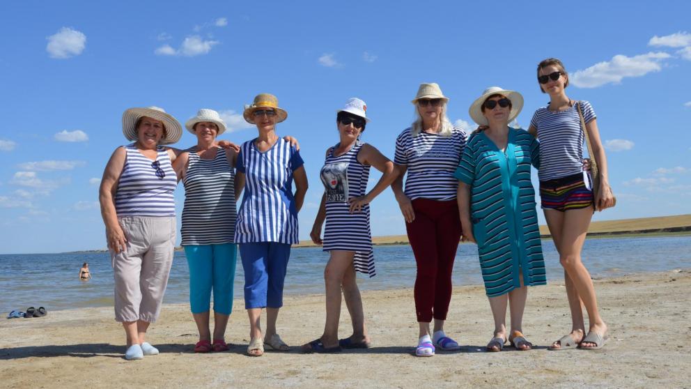 На Ставрополье отметили День русской тельняшки