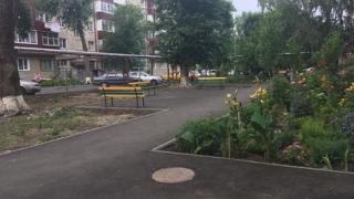 В Минеральных Водах благоустроили восемь дворов
