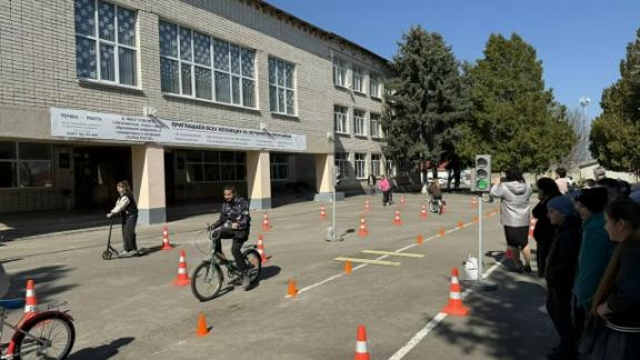 В Кочубеевском округе организовали работу «Лаборатории безопасности»