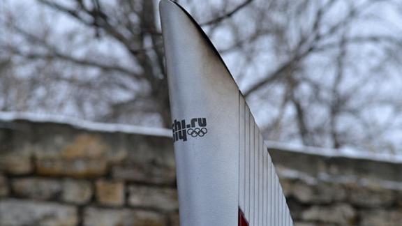 Факел, забытый в такси, водитель вернул факелоносцу в Ставрополе