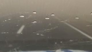 В Левокумском округе поднялась пылевая буря