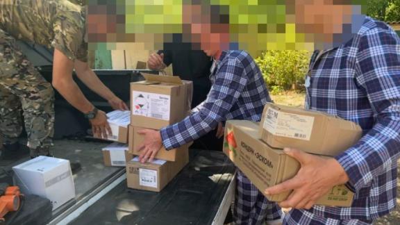 Больница СМП Ставрополя отправила лекарства бойцам спецоперации
