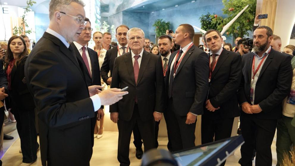 Глава Ставрополья представил инвестиционный потенциал края на КИФ-2025