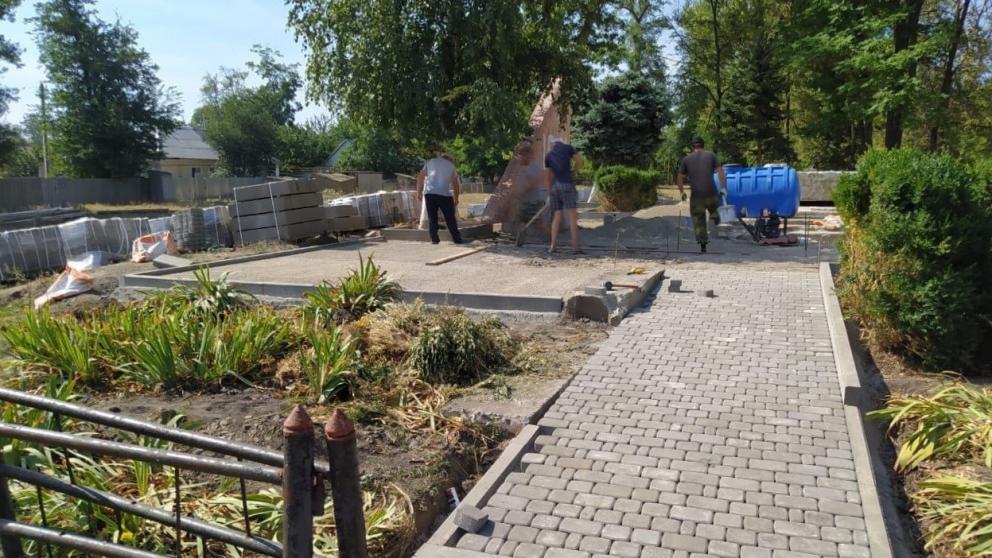 В Курском округе Ставрополья отремонтируют три воинских мемориала