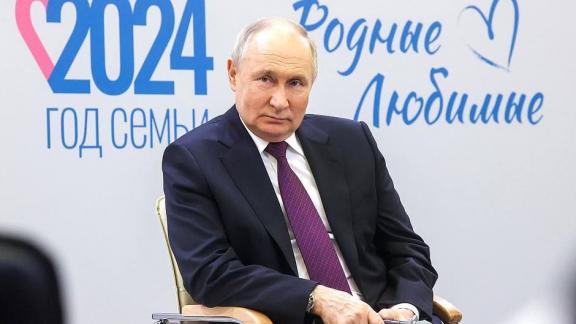 Ставропольцы стали участниками встречи с Президентом на форуме «Родные – любимые»