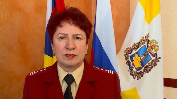 Роспотребнадзор Ставрополья просит жителей края оставаться дома
